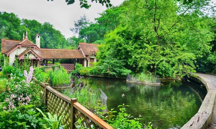 Duck Island, St James Park, London