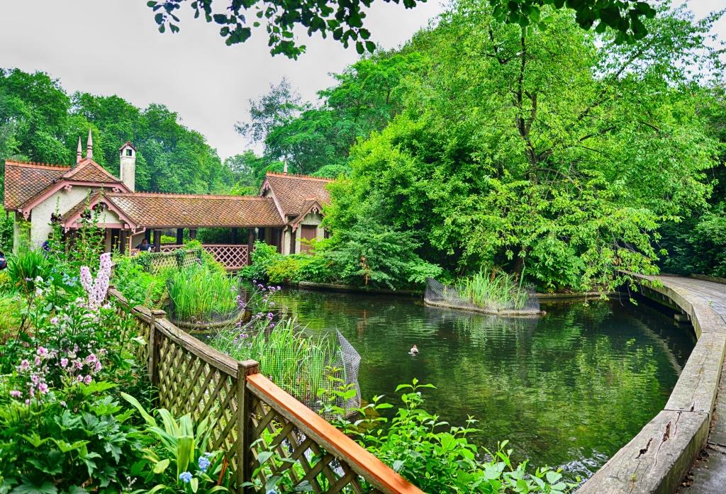 Duck Island, St James Park, London