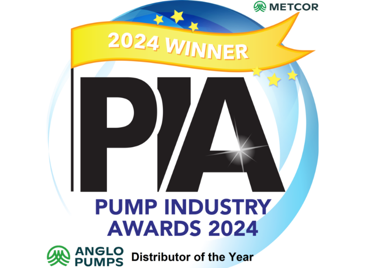 PIA Industry Awards | Anglo Pumps | Winner Pump Industry Awards 2024 Distributor of the Year