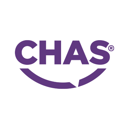 CHAS | Accreditations | About Us | Anglo Pumps