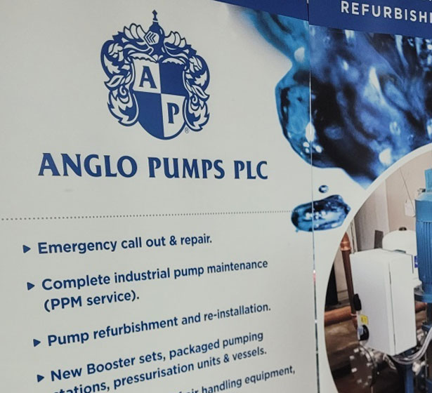 Anglo Pumps original logo | Our History | About Us | Anglo Pumps