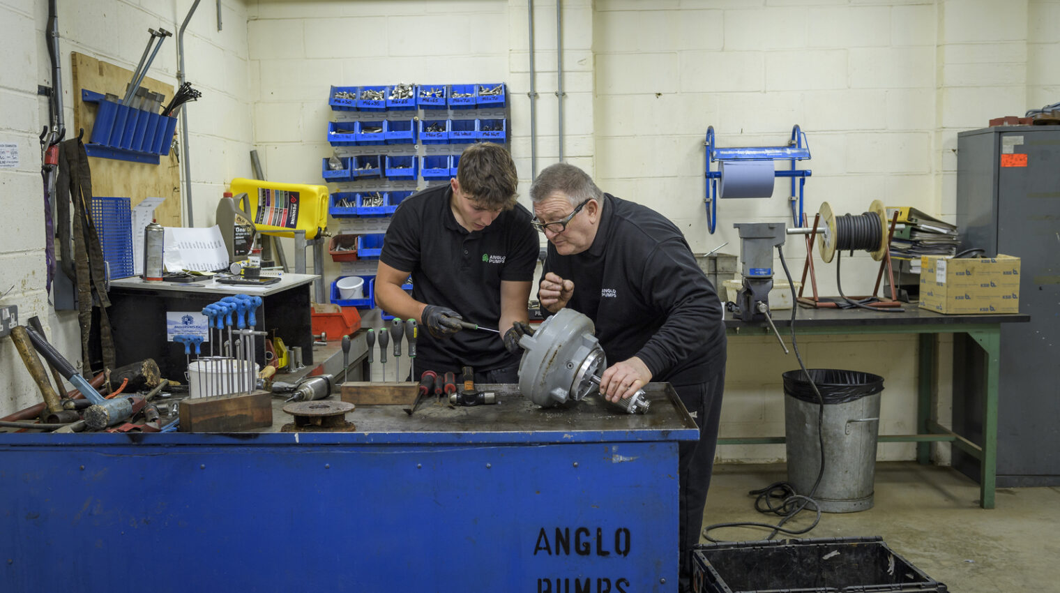 Remedials | Services | Anglo Pumps