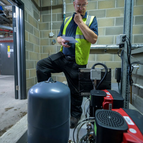 Booster Sets and Pressurisation Units | Planned Preventative Maintenance | Services | Anglo Pumps